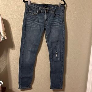 Levis 534 skinny boyfriend fit Womens jeans size 11M